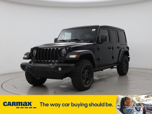 2021 Jeep Wrangler Unlimited Willys