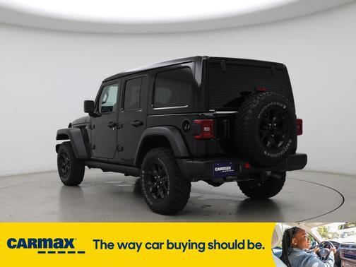 2021 Jeep Wrangler Unlimited Willys
