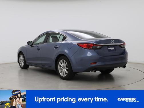 Blue 2014 Mazda Mazda6 I Sport