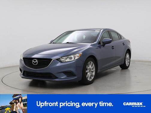 Blue 2014 Mazda Mazda6 I Sport