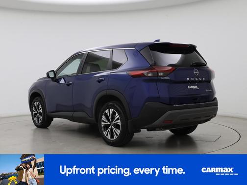 Blue 2023 Nissan Rogue SV