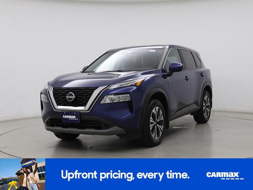 Blue 2023 Nissan Rogue SV