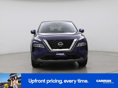 Blue 2023 Nissan Rogue SV