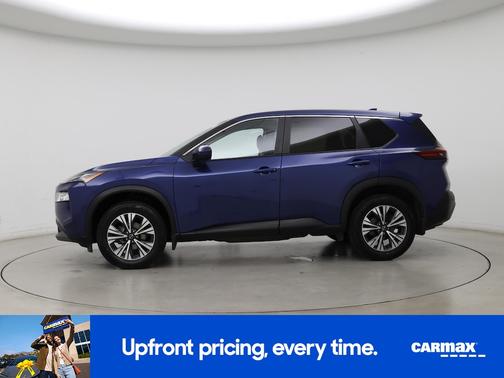 Blue 2023 Nissan Rogue SV