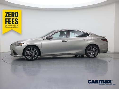 Gray 2019 Lexus ES 350 F-Sport