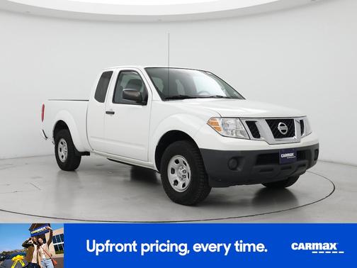 2017 Nissan Frontier S