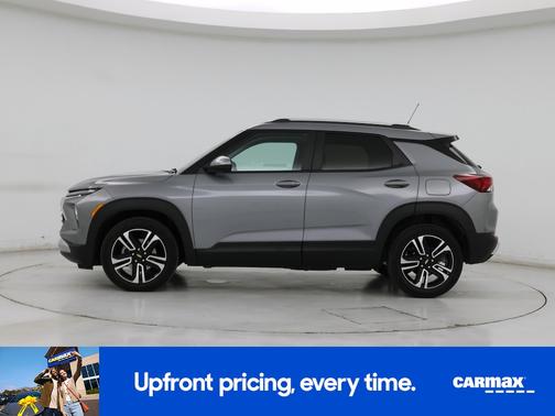 Silver 2024 Chevrolet Trailblazer LT