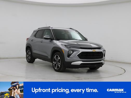 Silver 2024 Chevrolet Trailblazer LT