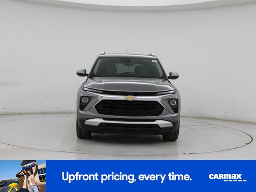 Silver 2024 Chevrolet Trailblazer LT