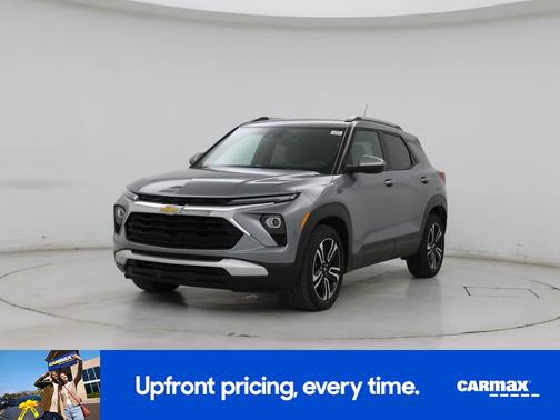 Silver 2024 Chevrolet Trailblazer LT
