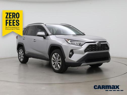 Silver 2019 Toyota RAV4 Limited