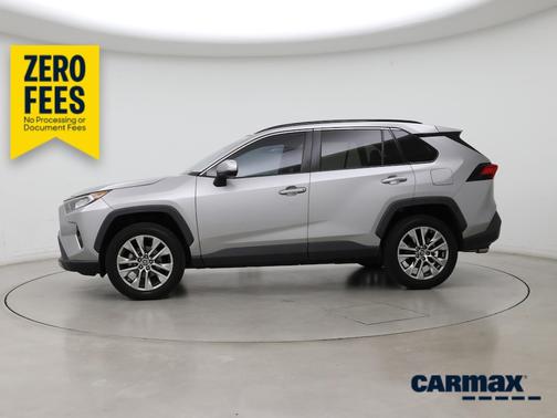 Silver 2019 Toyota RAV4 Limited