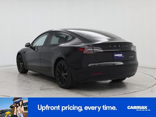 Black 2019 Tesla Model 3 Long Range