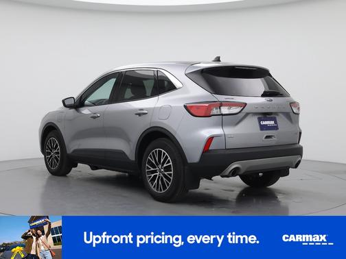 Silver 2022 Ford Escape PHEV SE