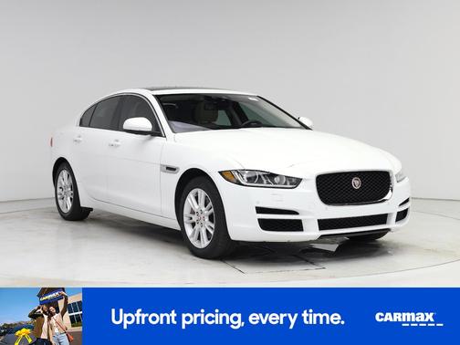 White 2018 Jaguar XE Premium