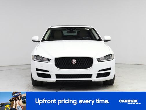 White 2018 Jaguar XE Premium