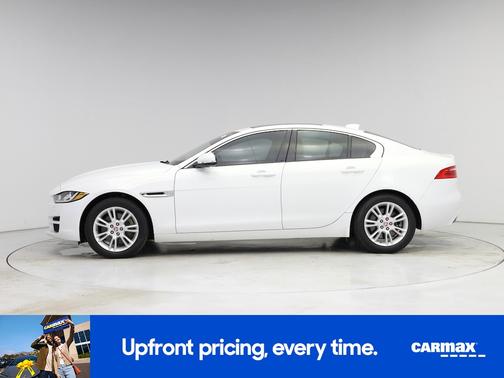 White 2018 Jaguar XE Premium