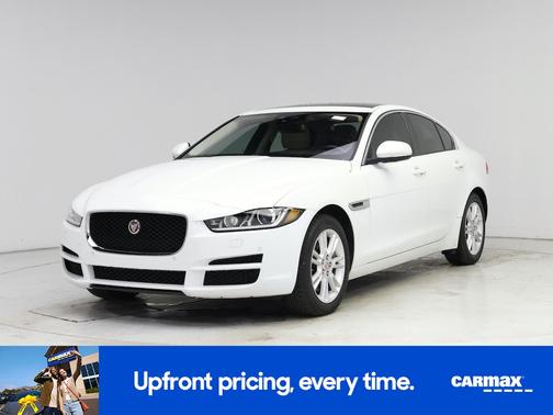 White 2018 Jaguar XE Premium