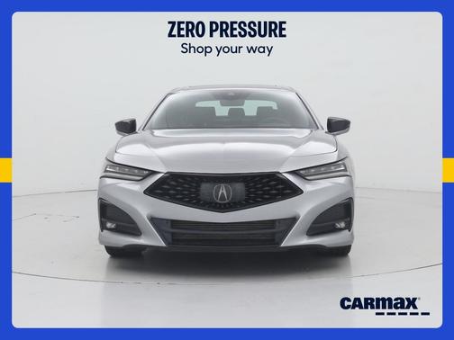 Silver 2021 Acura TLX
