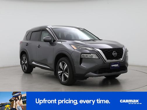 Gray 2023 Nissan Rogue SL