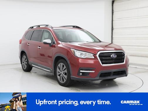 Red 2019 Subaru Ascent Touring