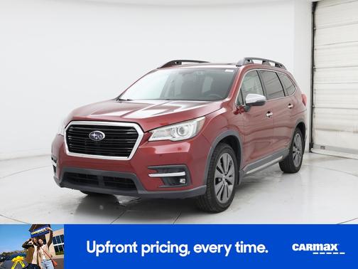 Red 2019 Subaru Ascent Touring