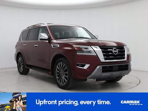2024 Nissan Armada Platinum