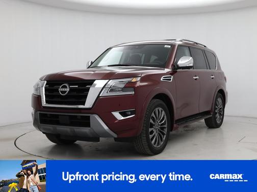2024 Nissan Armada Platinum