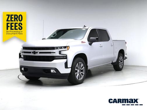 Silver 2022 Chevrolet Silverado 1500 Limited RST