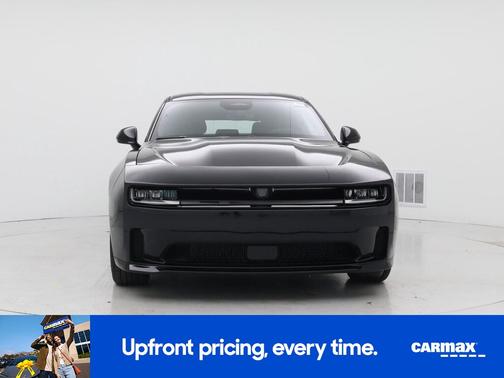 Black 2025 Dodge Charger Daytona R/T