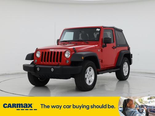 2015 Jeep Wrangler Sport