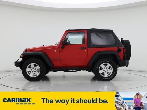 2015 Jeep Wrangler Sport
