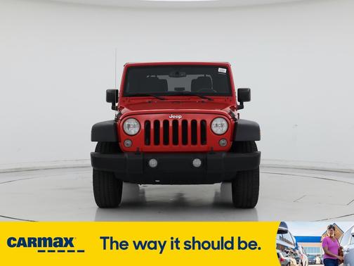 2015 Jeep Wrangler Sport