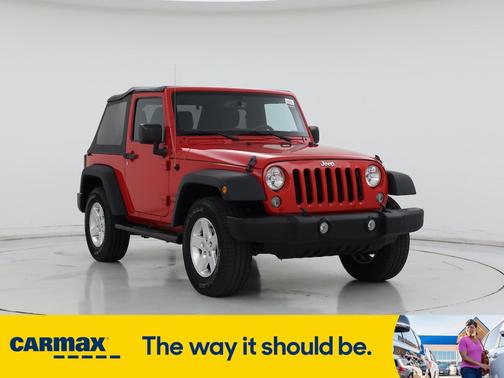 2015 Jeep Wrangler Sport