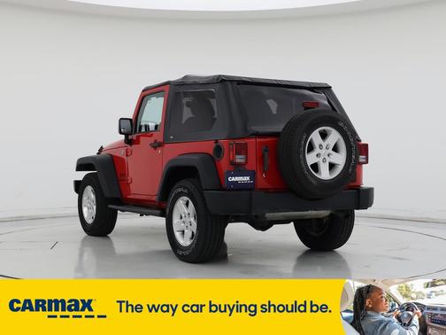 2015 Jeep Wrangler Sport