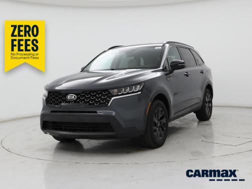 Gray 2021 Kia Sorento S