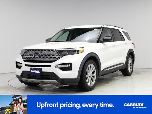 White 2020 Ford Explorer Limited
