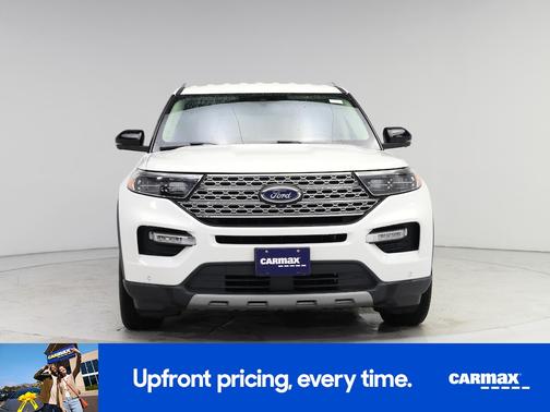 White 2020 Ford Explorer Limited