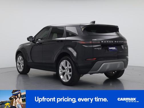 Black 2020 Land Rover Range Rover Evoque SE