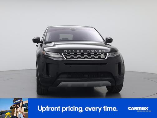 Black 2020 Land Rover Range Rover Evoque SE