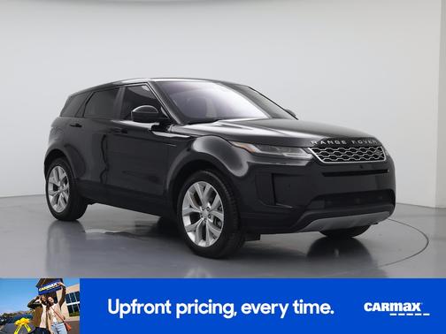 Black 2020 Land Rover Range Rover Evoque SE