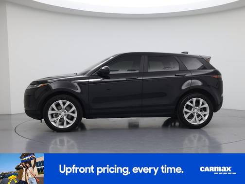 Black 2020 Land Rover Range Rover Evoque SE