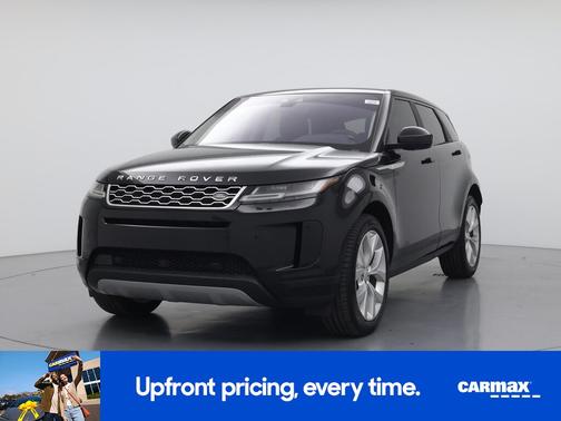 Black 2020 Land Rover Range Rover Evoque SE