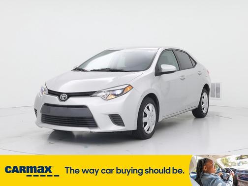 2016 Toyota Corolla LE