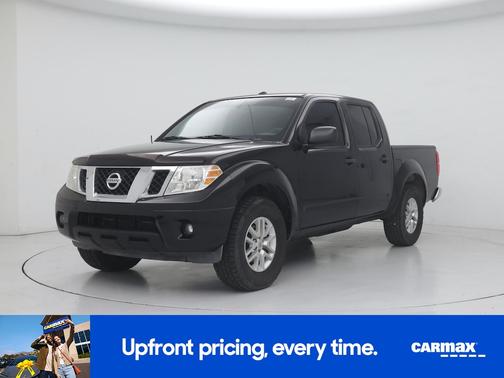 Black 2014 Nissan Frontier SV
