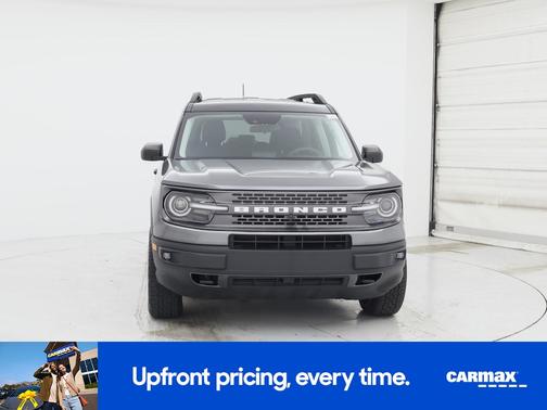 Gray 2021 Ford Bronco Sport Badlands