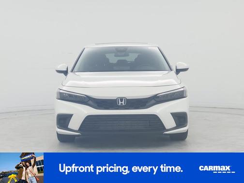 White 2024 Honda Civic EX-L