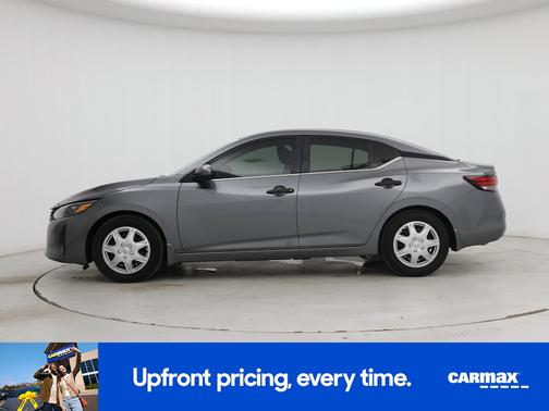 Gray 2024 Nissan Sentra S