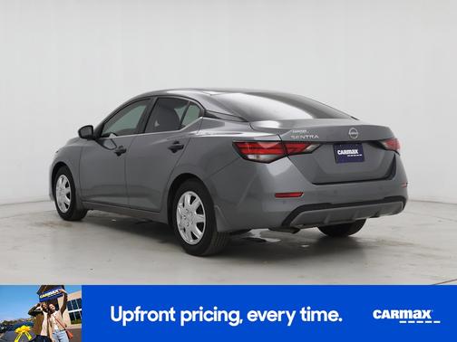 Gray 2024 Nissan Sentra S