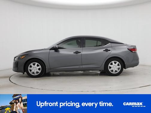 Gray 2024 Nissan Sentra S